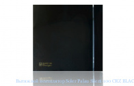 �������� ���������� Soler Palau Silent-100 CRZ BLACK DESIGN-4C